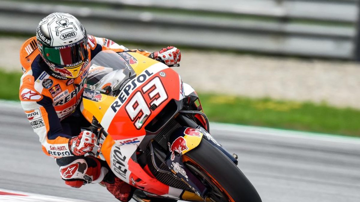 Marc Màrquez se escapa al frente del Mundial de MotoGP tras su tercera victoria seguida