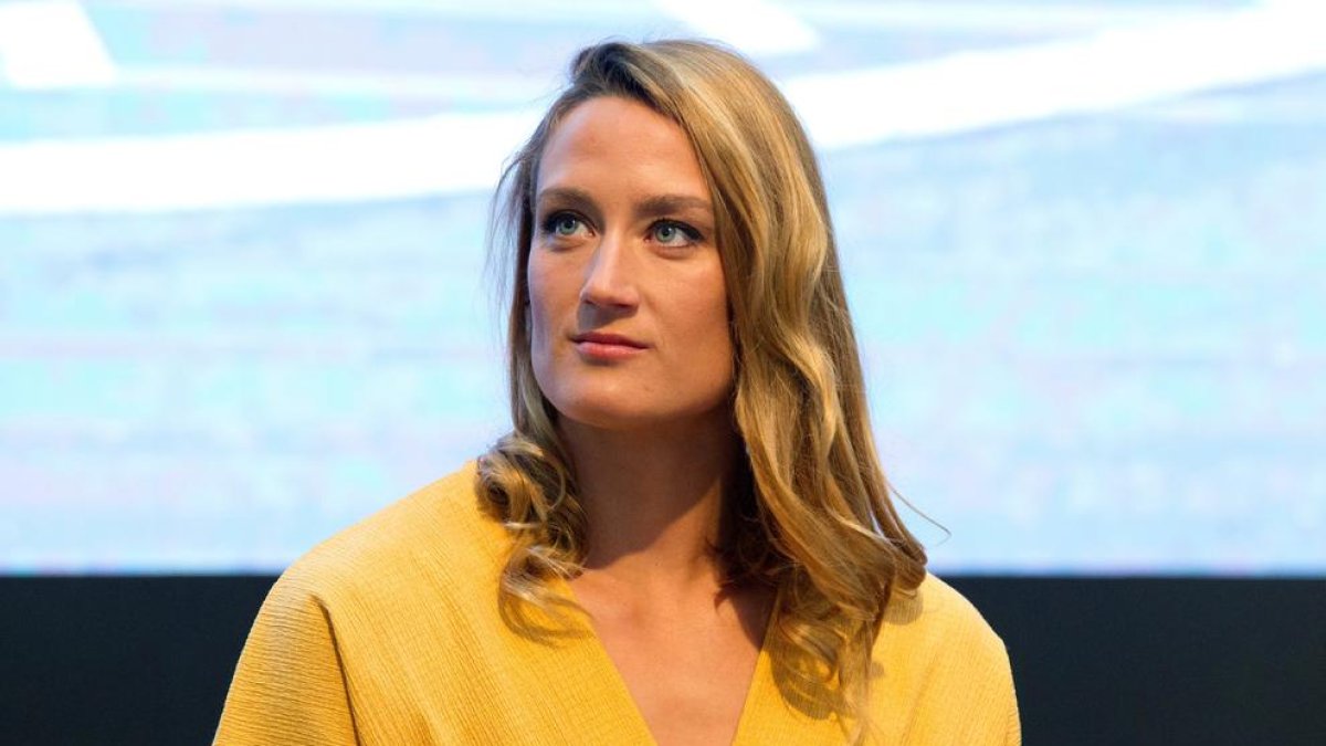 Mireia Belmonte serà l’abanderada espanyola als Jocs.