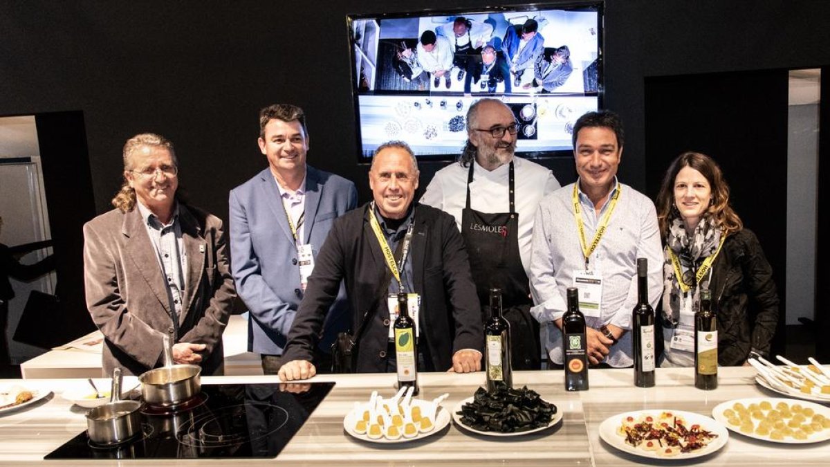 DO les Garrigues - La DO les Garrigues participa en una sèrie d’activitats que es realitzen al llarg de tota la fira Alimentària 2018 com la taula de productes de qualitat diferenciada al costat d’altres DO catalanes d’olis.