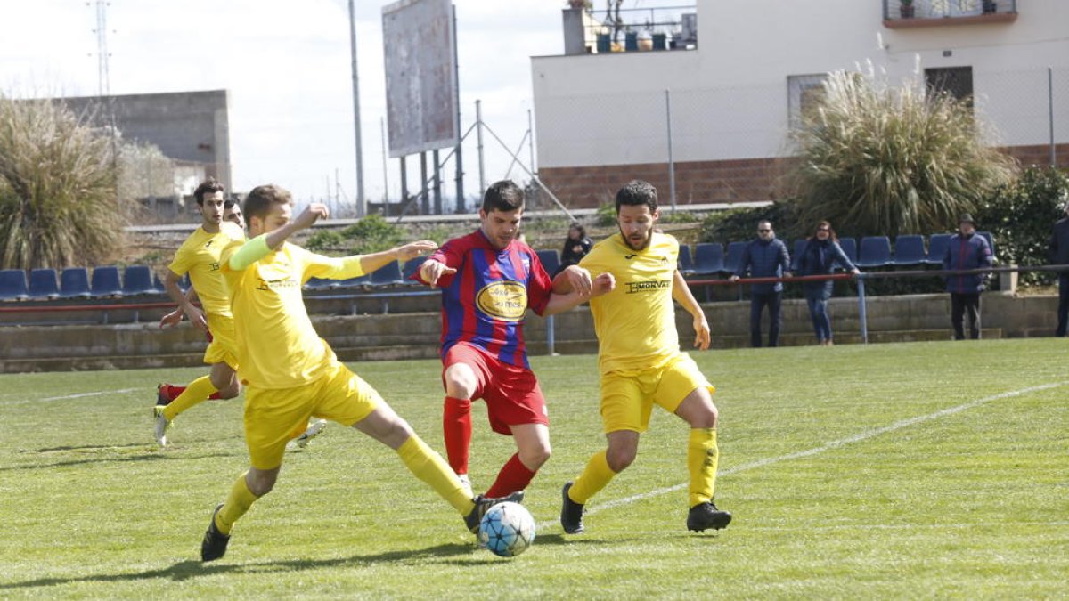 El Alcoletge es el equipo más goleador del grupo 13 con 68 goles en 25 partidos.