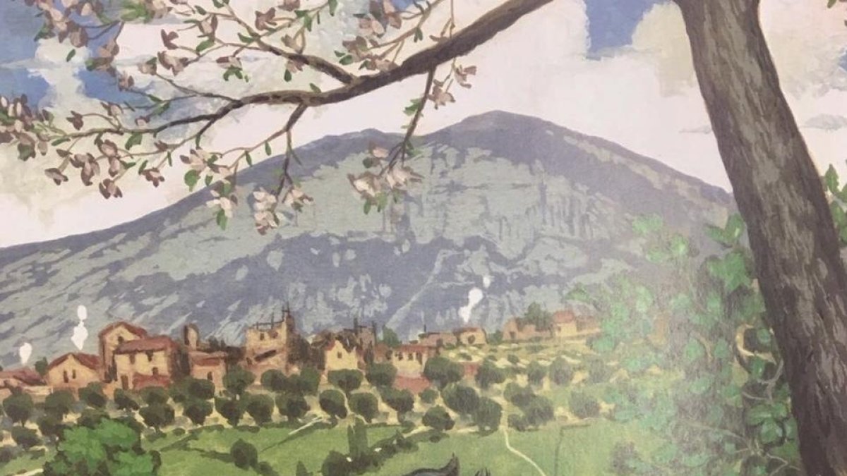 Un còmic retrata la Guerra Civil que va viure una nena d'Isona