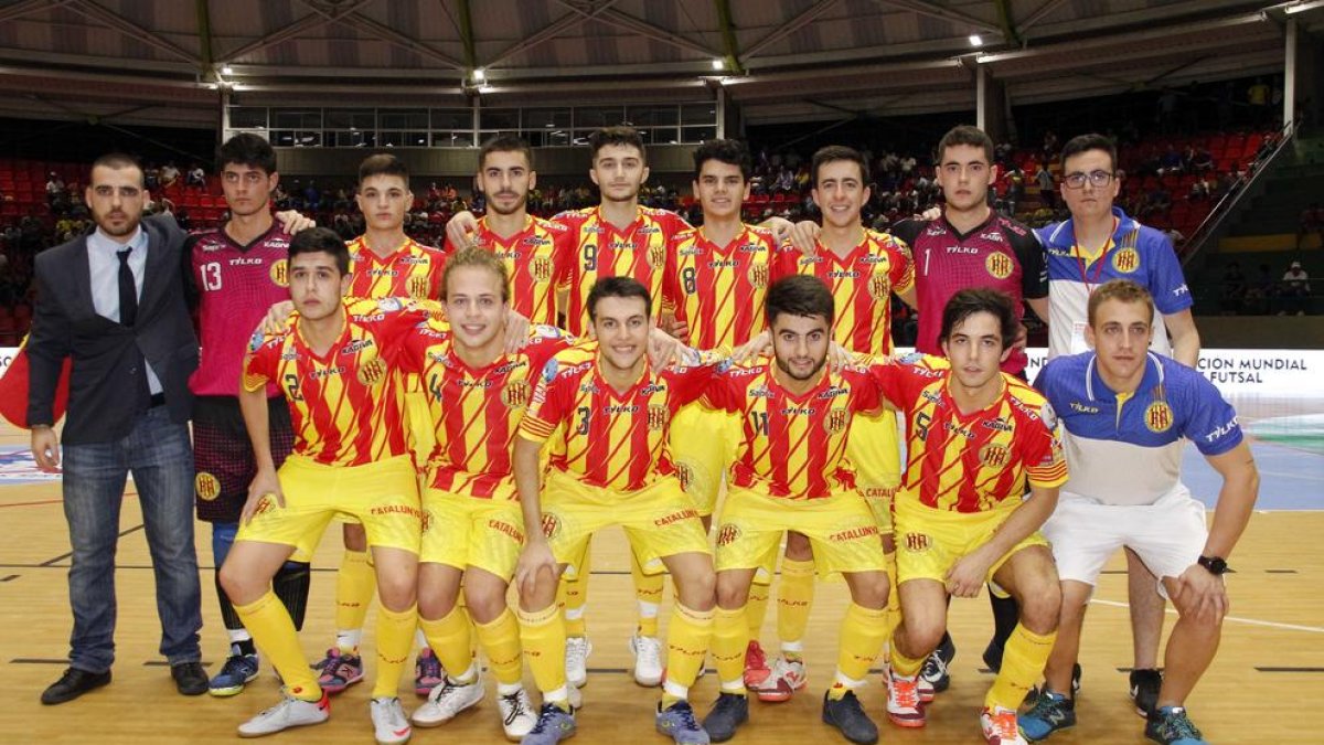 Catalunya abre el Mundial sub-20 con un triunfo ante Bolivia