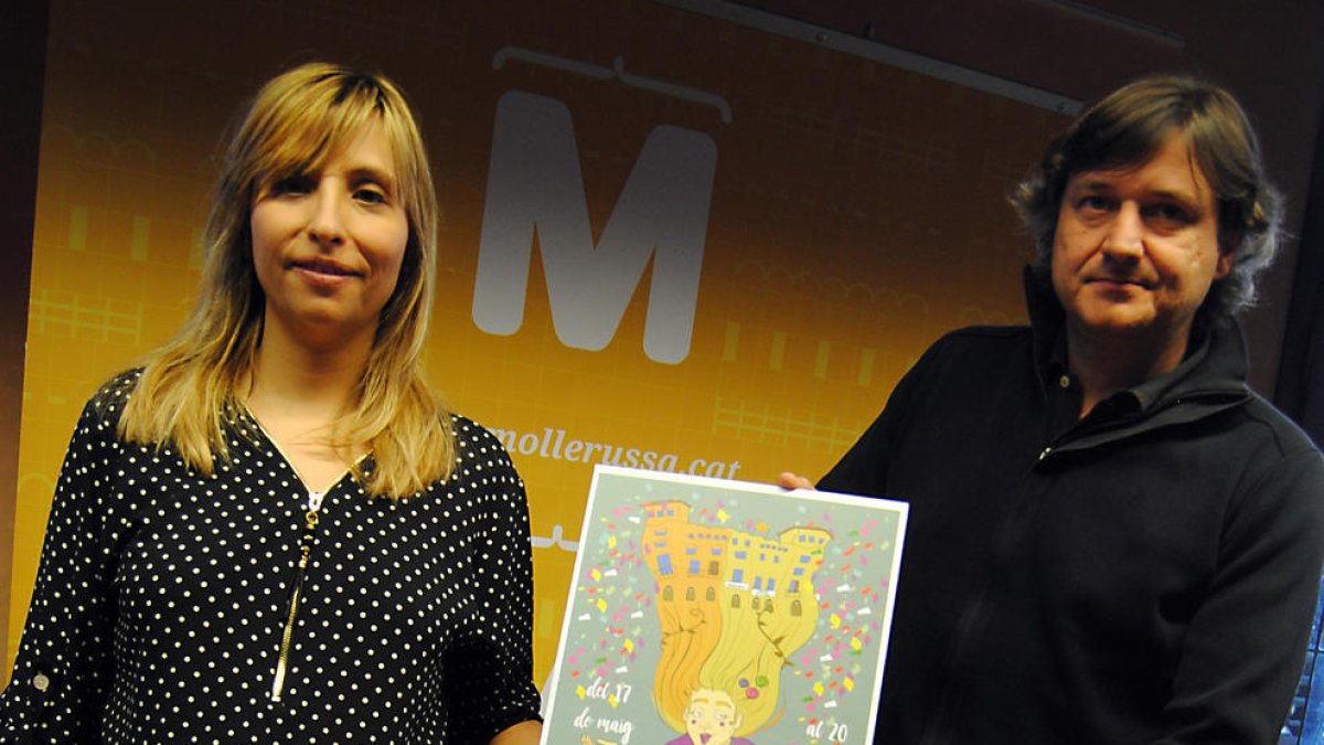 El consistori ja compta amb el cartell que anunciarà les festes.