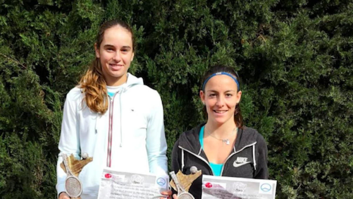 Ares Llobera, del CT Urgell, subcampiona al Sasco Express