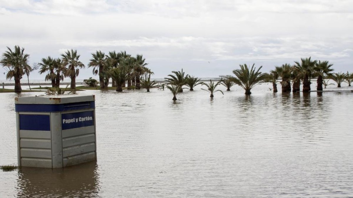 El temporal ya se ha dejado notar en Andalucía.