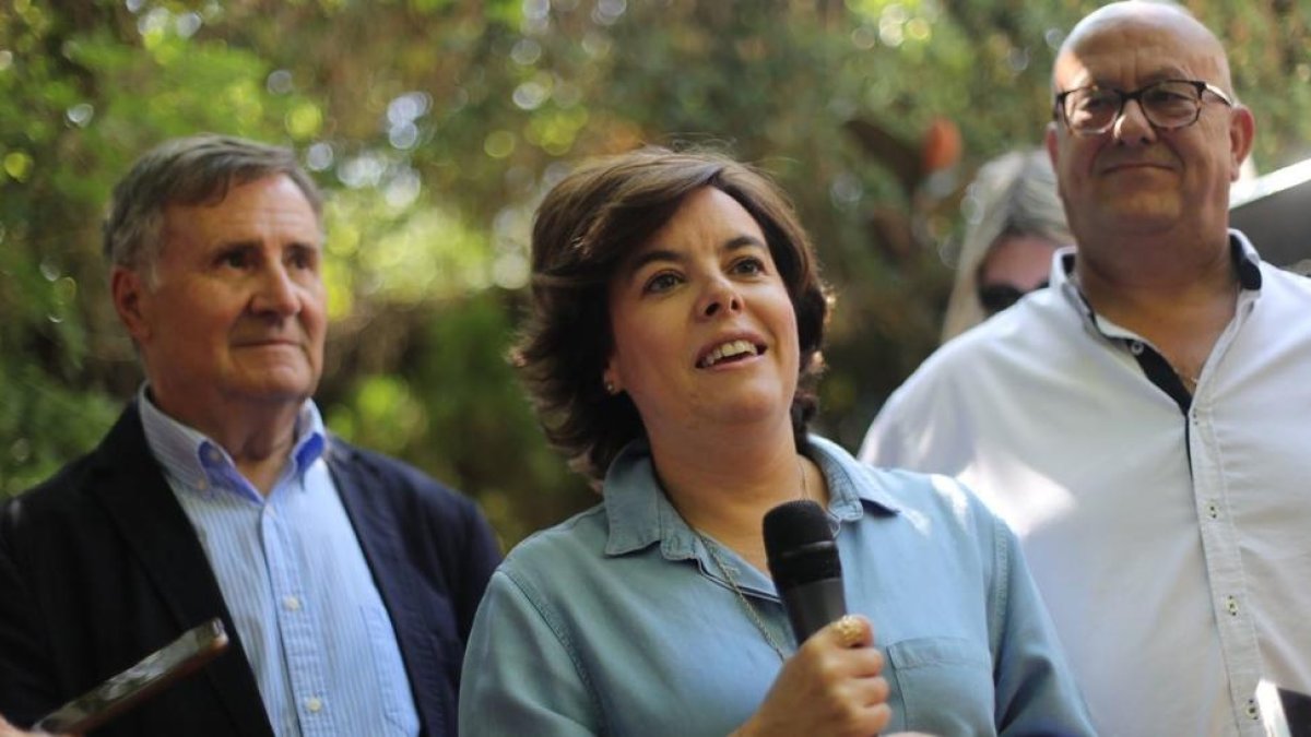 Santamaría va fer ahir campanya a Toledo.