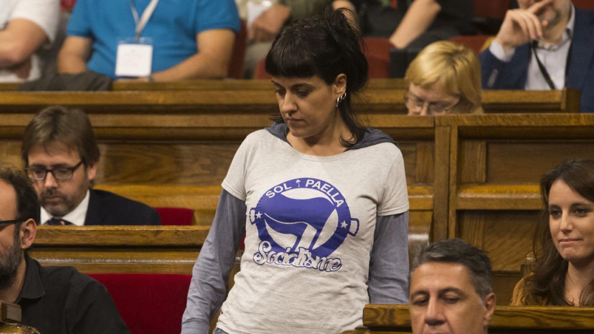 El jutge manté la citació d'Anna Gabriel malgrat el seu rebuig de declarar