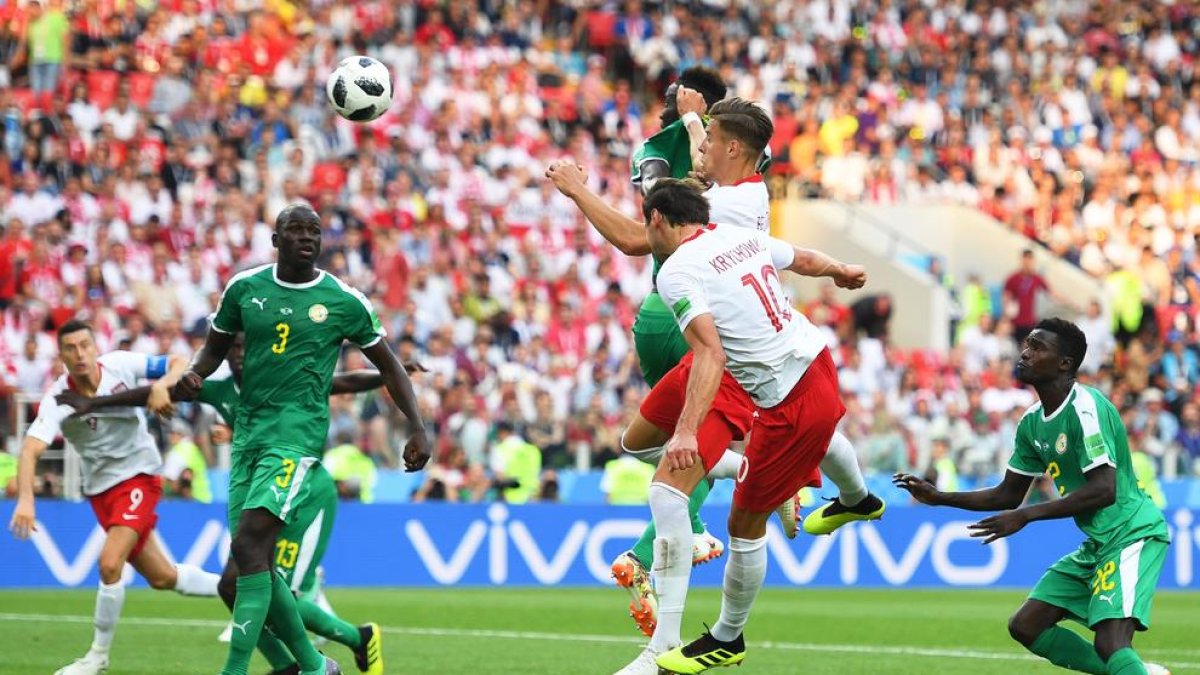 Krychowiak fue el autor del gol de Polonia ante Senegal.