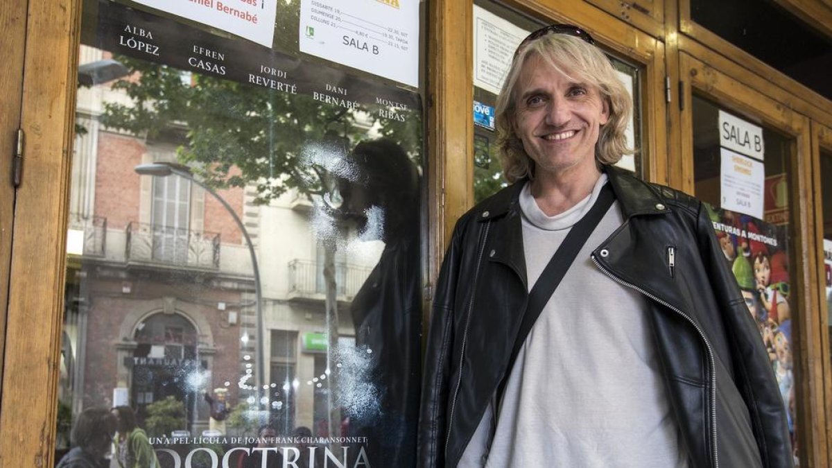 El actor Dani Bernabé, protagonista de la película