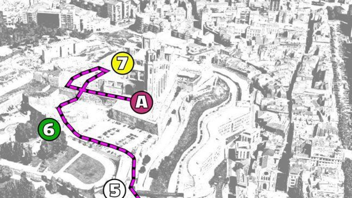 Formaran una cadena humana entre la plaça Paeria i la Seu Vella pels presos independentistes