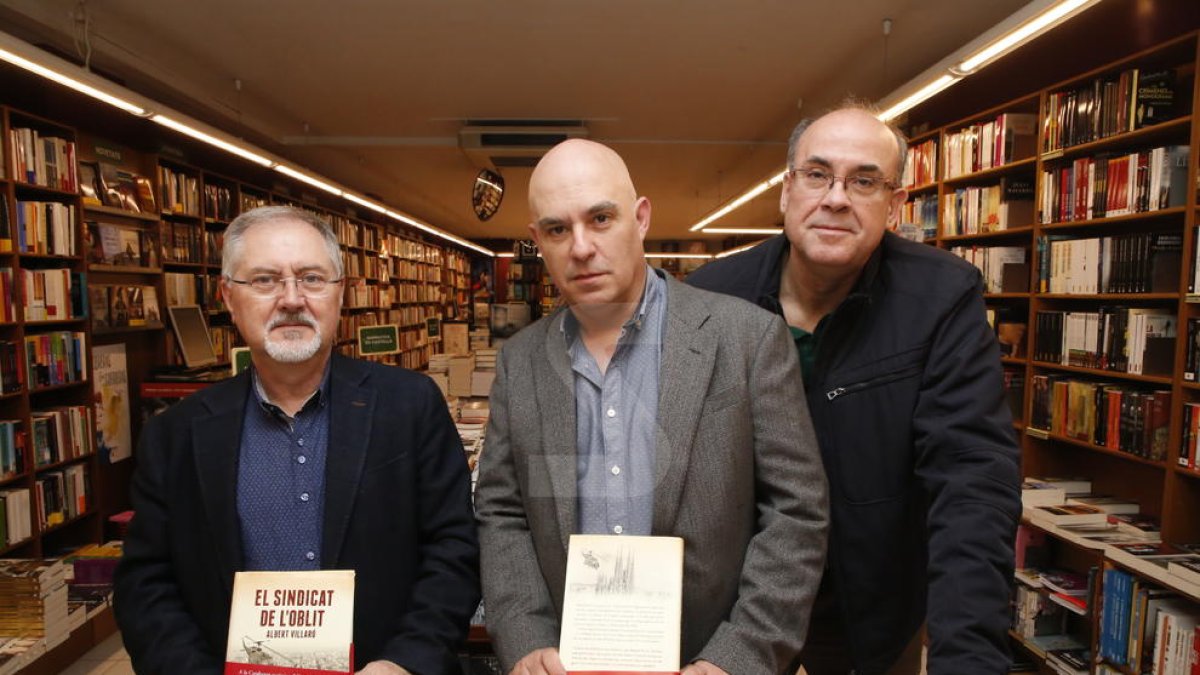 Albert Vilaró: «Encara plana, la figura de Franco»