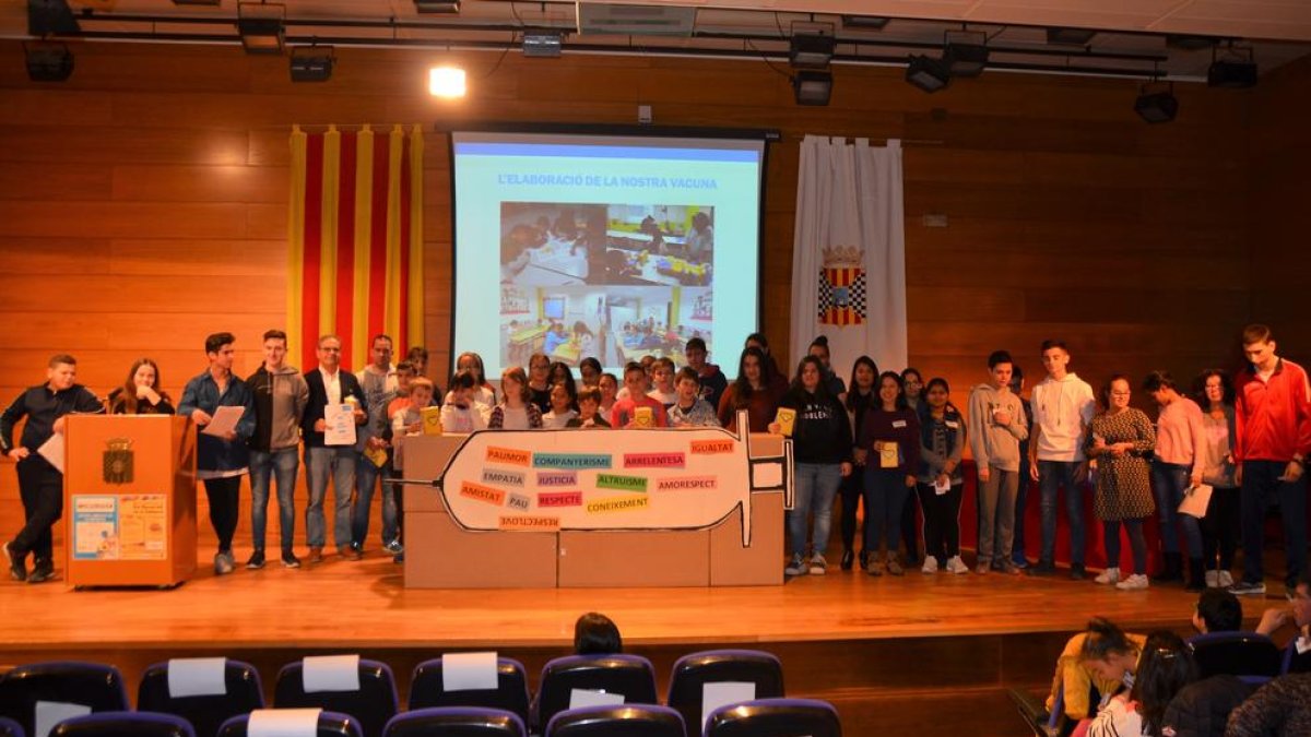 El acto se llevó a cabo en el Centre Cultural.