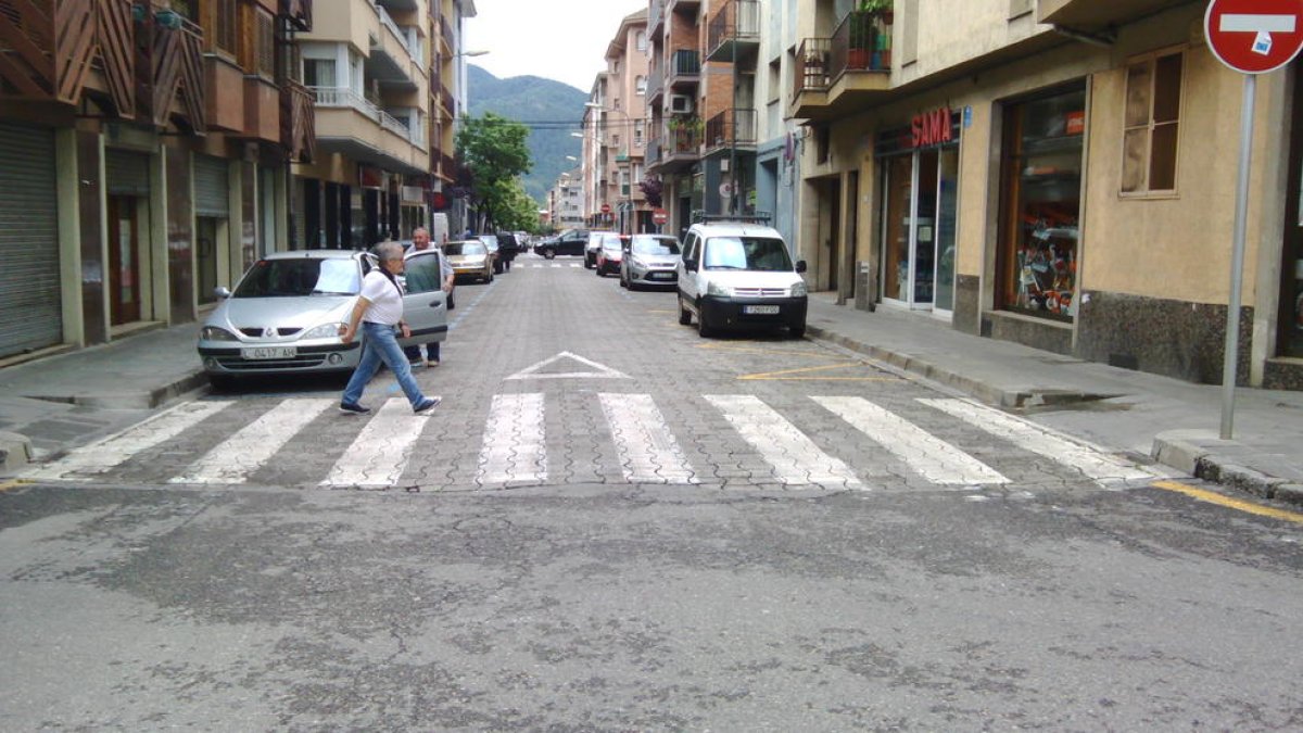 Les obres en carrers de la Seu duraran un mes.
