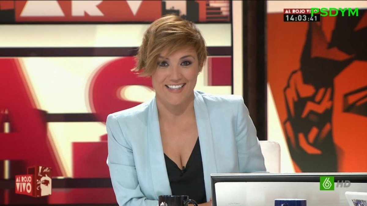 Cristina Pardo en ‘ARV’.
