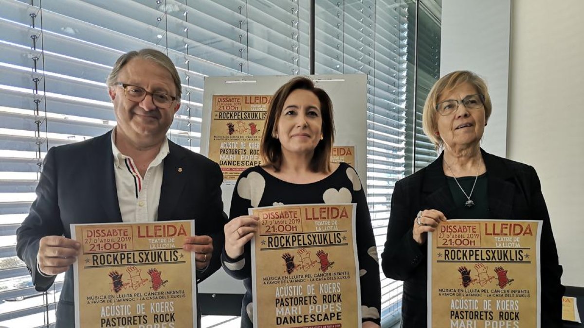 El festival es va presentar ahir al Teatre de la Llotja.