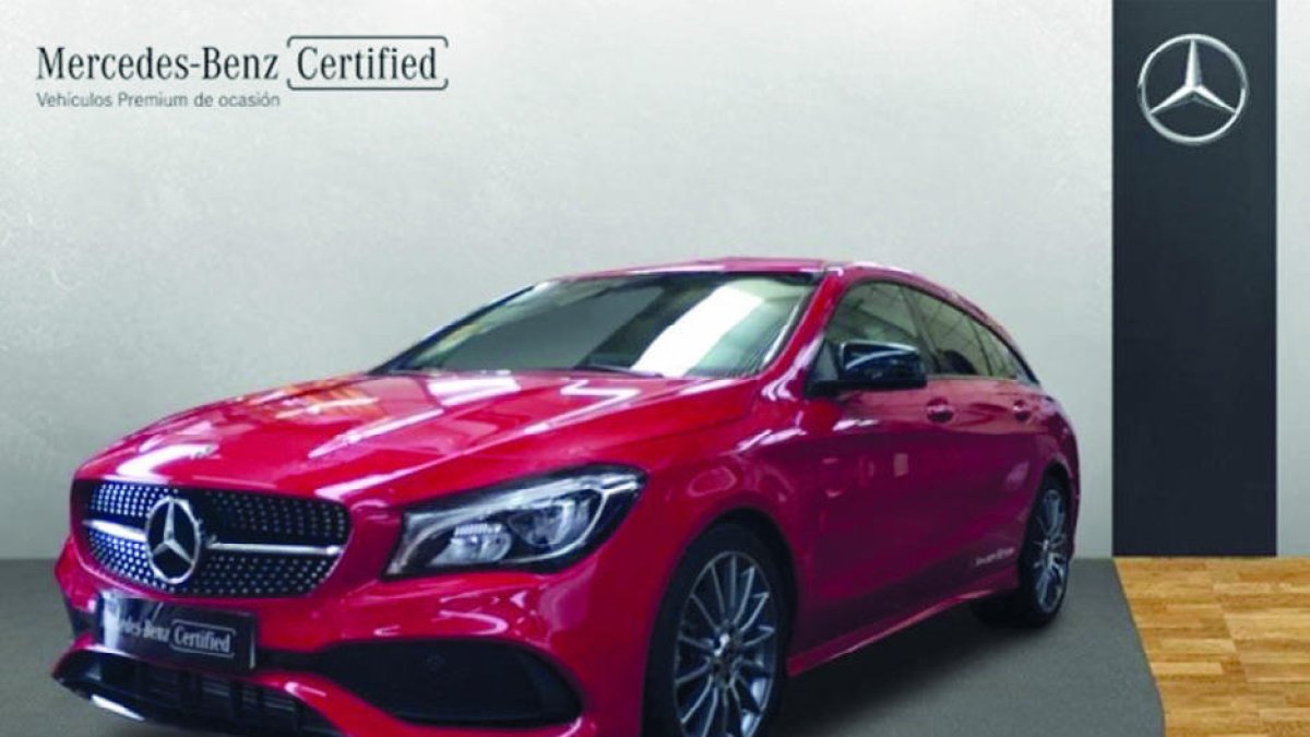 Mercedes CLA 200d