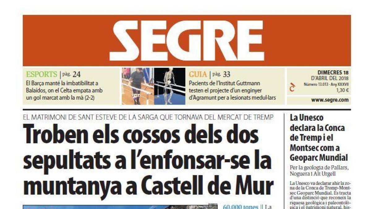 SEGRE guanya 6.000 lectors i és més líder