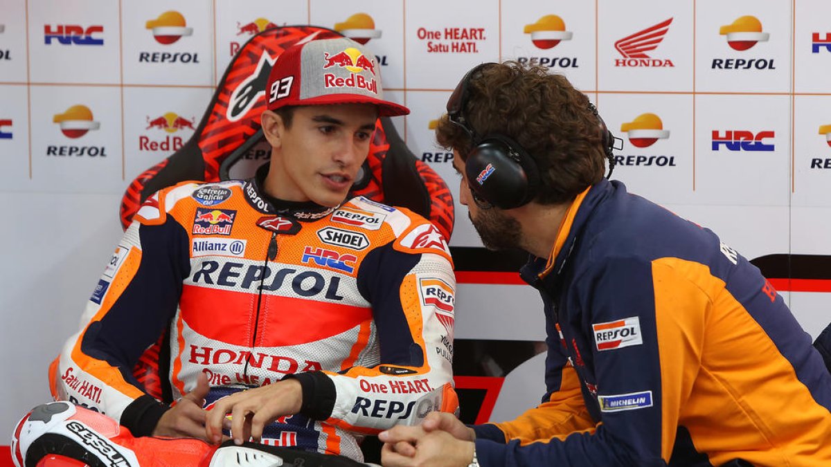 Marc Màrquez haurà de remuntar per ser campió