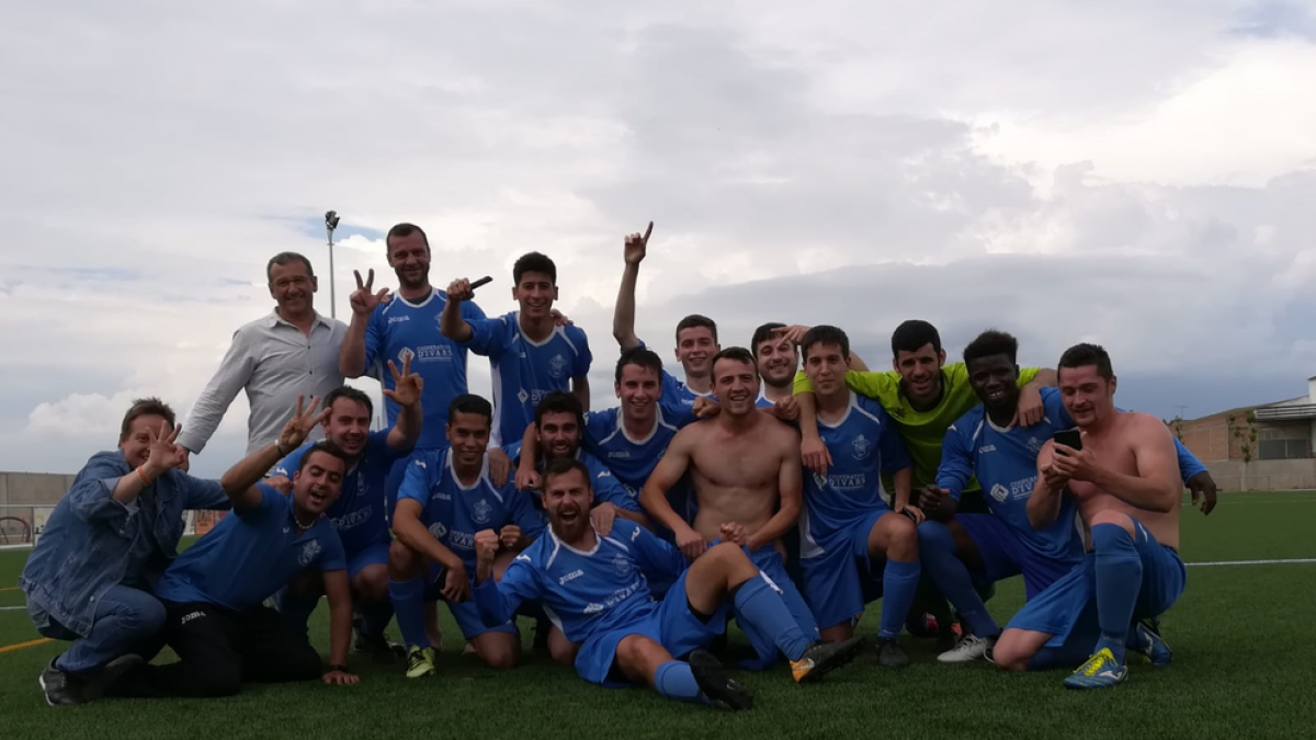 L’Ivars d’Urgell puja a Tercera Catalana