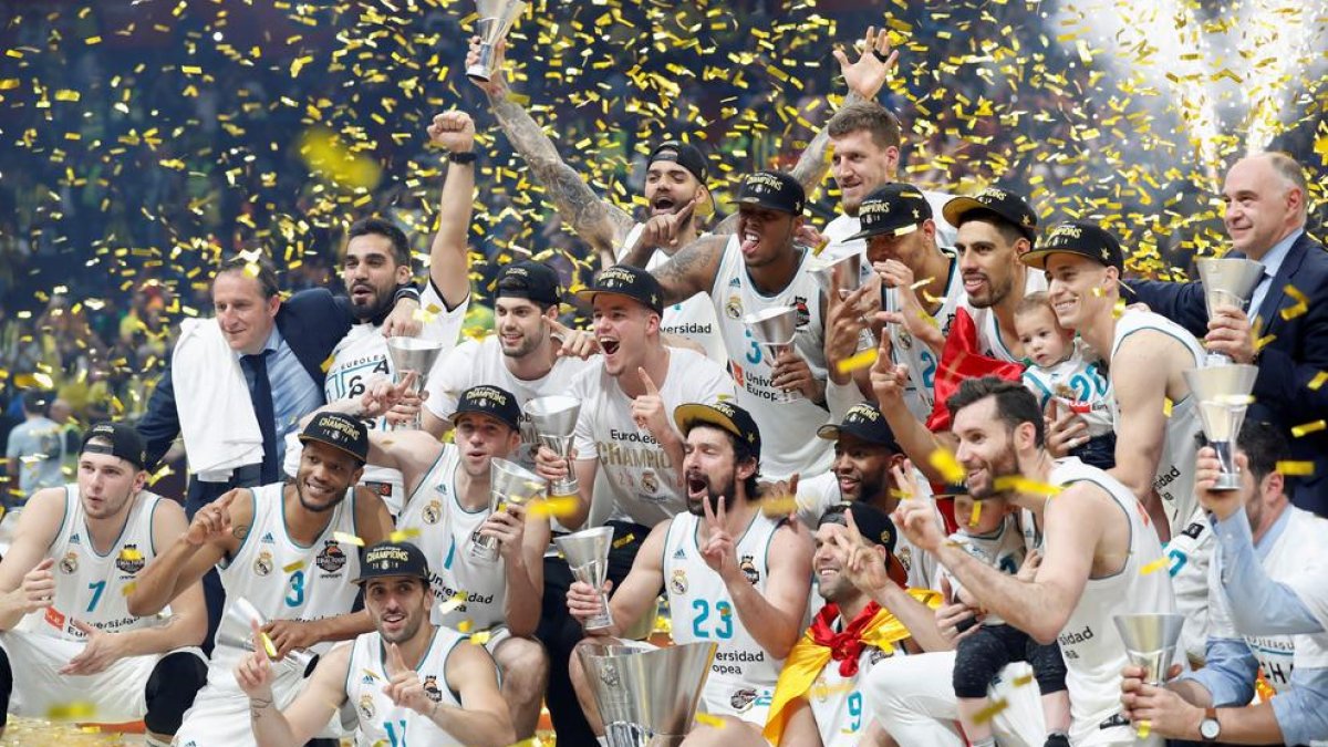 El Reial Madrid es proclama campió d’Europa per desena vegada