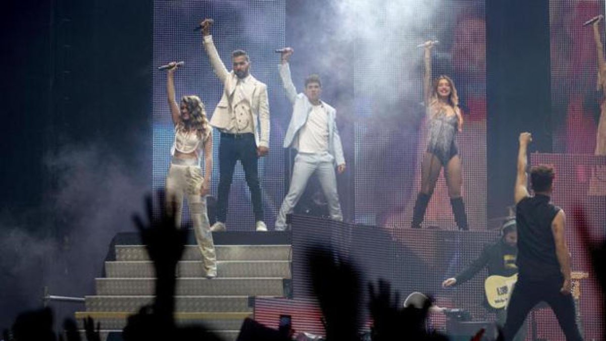 Els ‘triunfitos 2017’ a Barcelona.