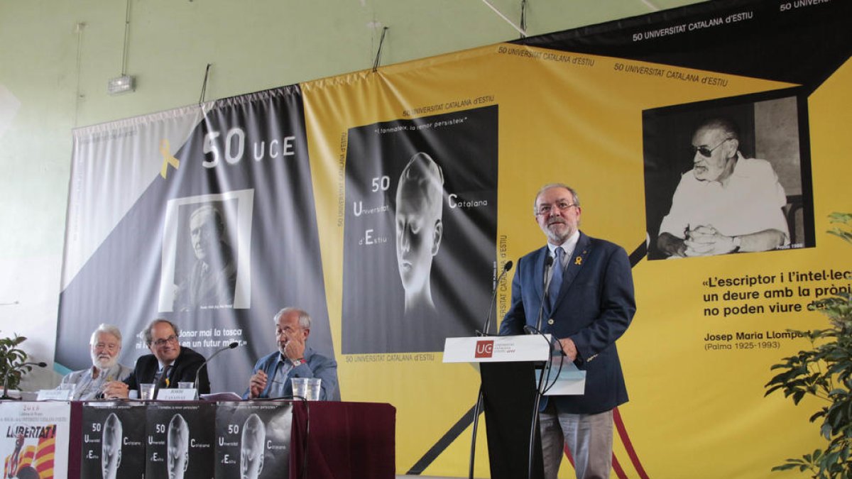 Reñé: “El canvi a l'Europa del segle XXI es diu Catalunya”