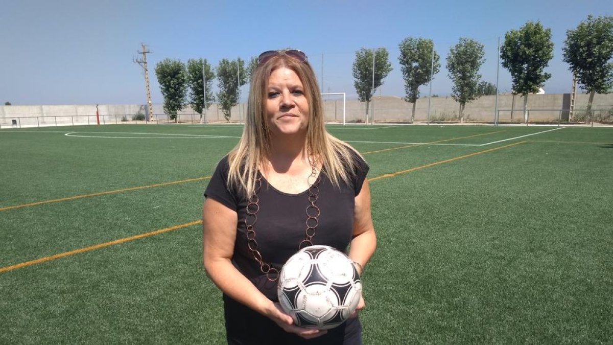 Teresa Serradell fue segunda de su hermano Mingo en la temporada del ascenso a Preferente.