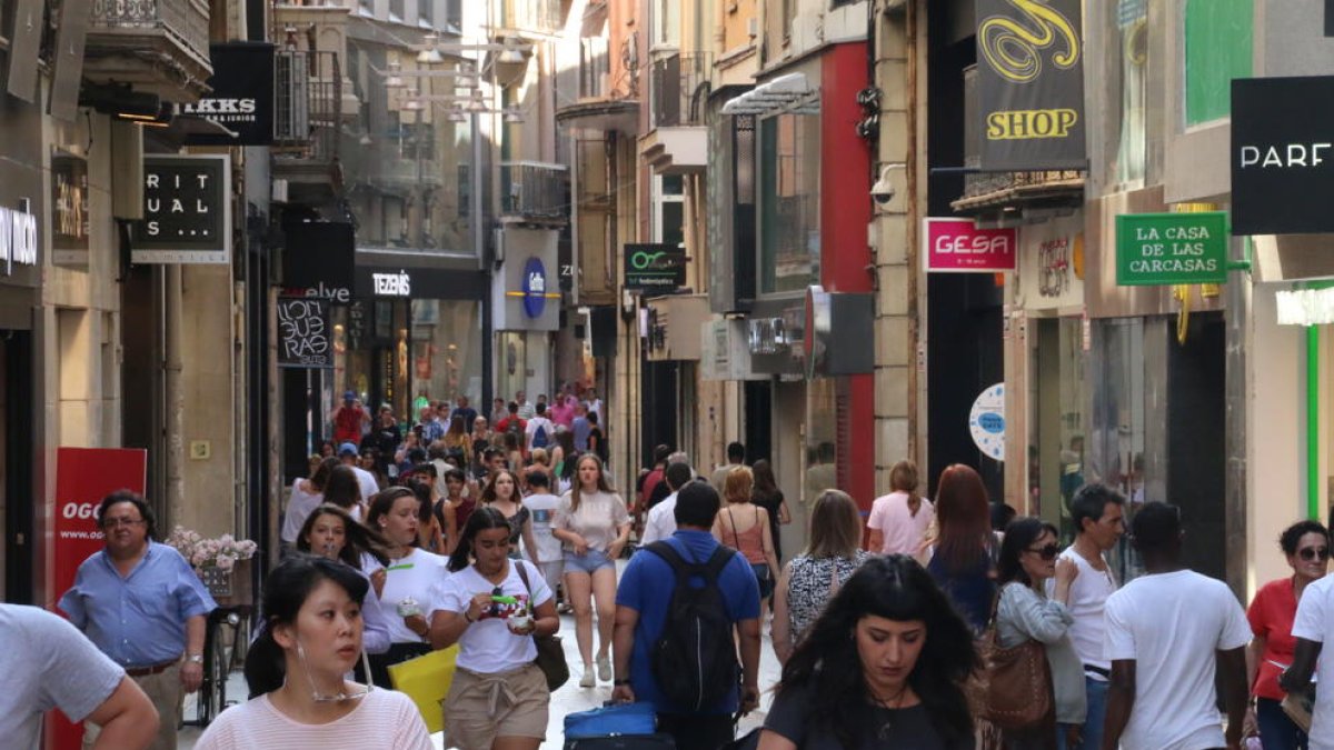 L’Eix és una de les zones amb el metre quadrat més car.