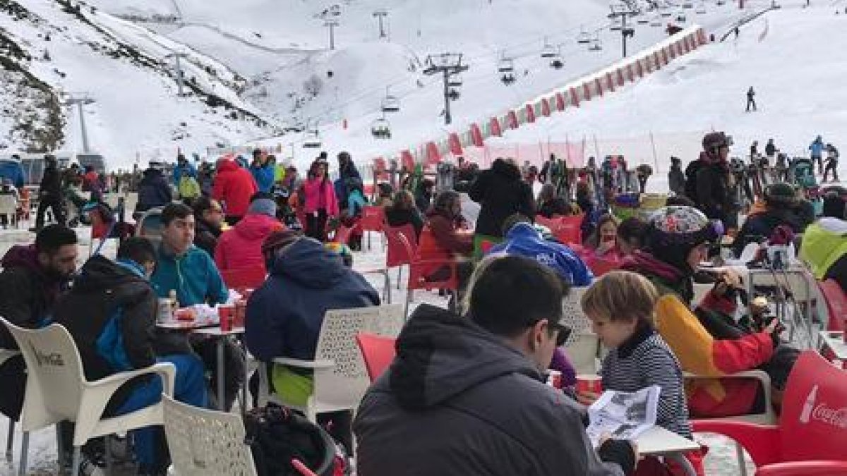 El Pirineu, al 50 per cent d'ocupació a partir d'avui