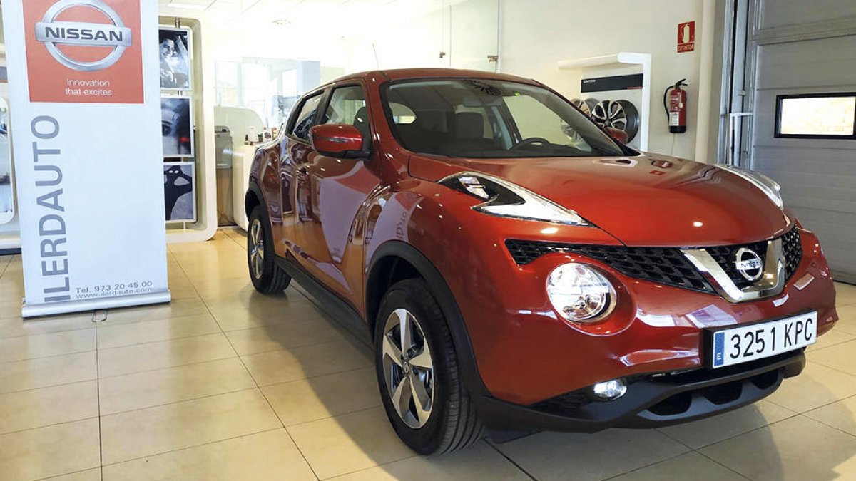 Nissan Juke N-Connecta