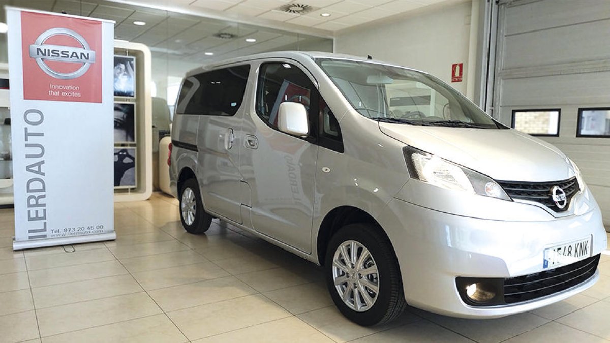 Nissan NV200 Evalia