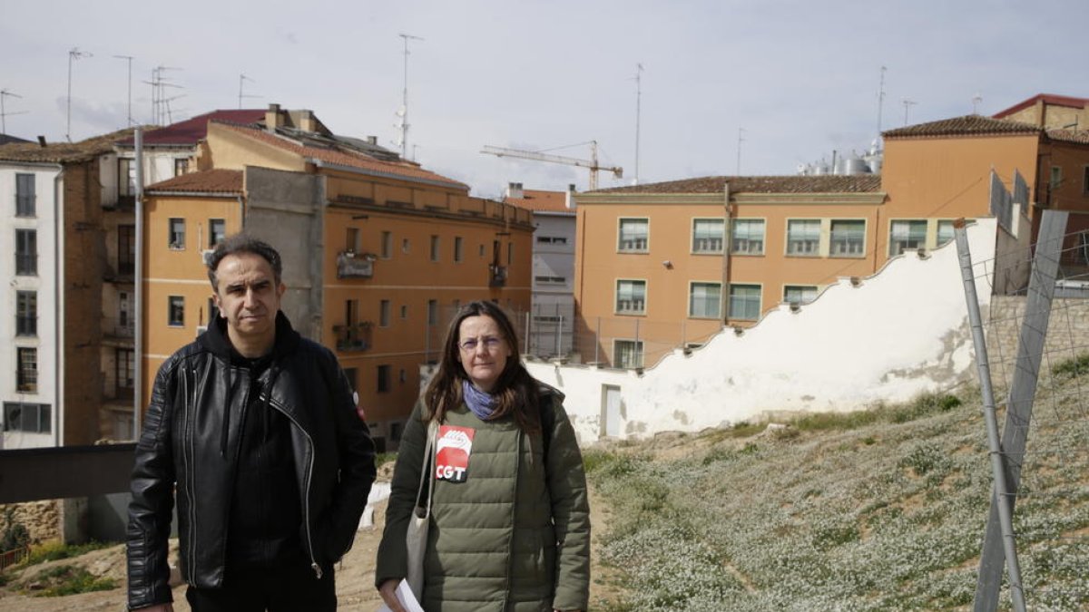 La majoria d'escoles de la ciutat de Lleida denuncien una neteja insuficient