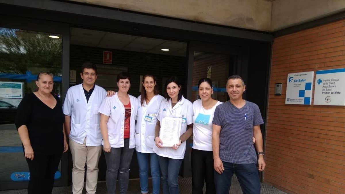 Mariola en Moviment ha recogido un millar de firmas de apoyo.