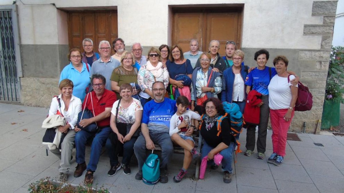 Vecinos de Vilaller disfrutaron de una excursión hacia el pirineo francés.