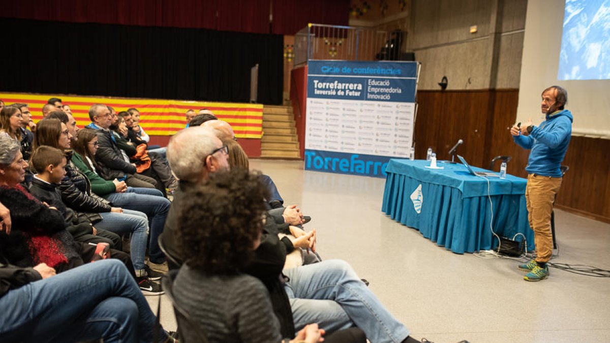 Xarrada de Ferran Latorre a Torrefarrera