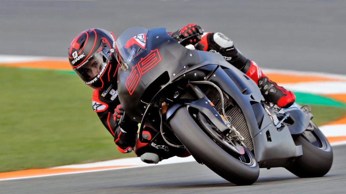 Lorenzo, sobre Márquez: