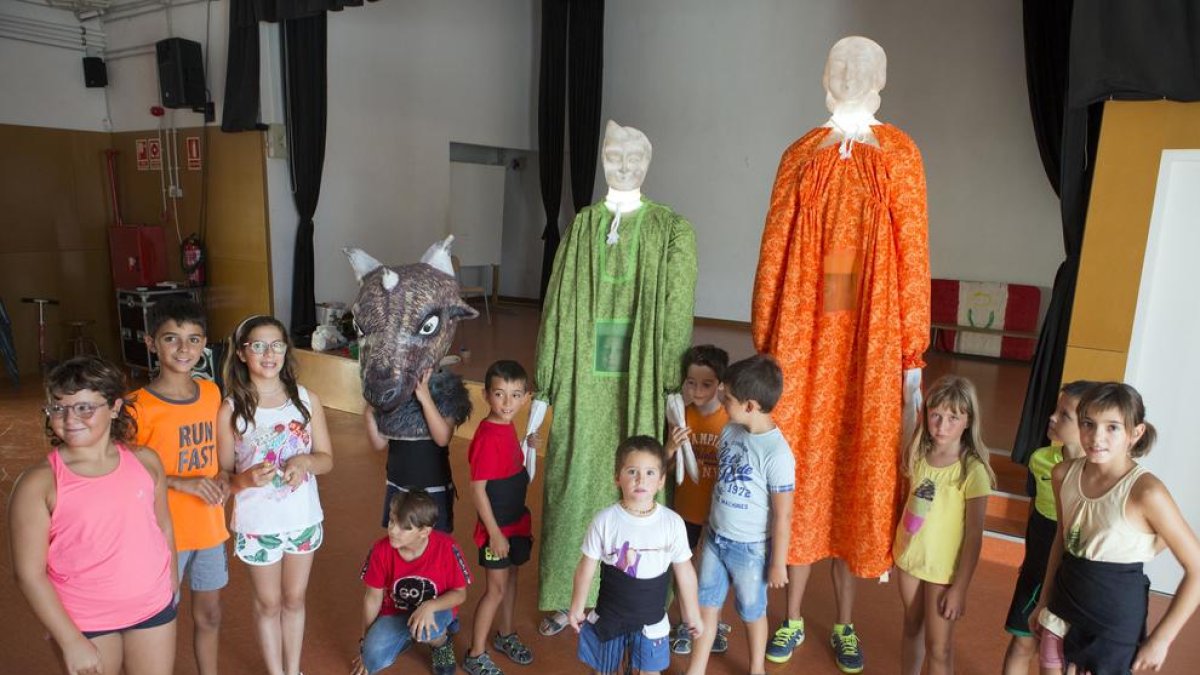 El Aquelarre de Cervera se pone en marcha con los talleres infantiles del Aquelarret