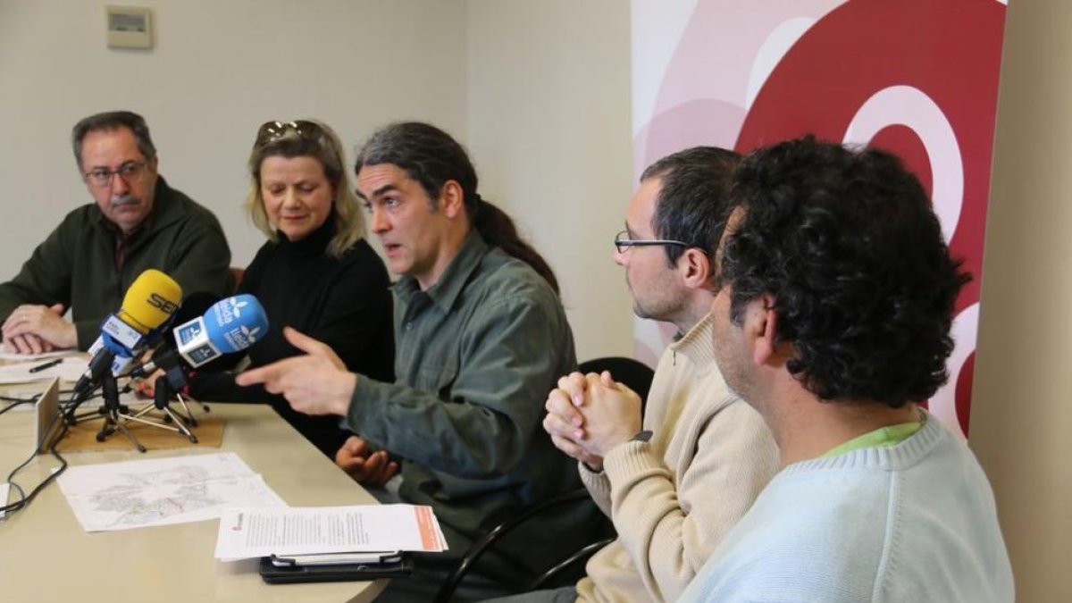 El Comú de Lleida presenta 30 propostes de modificació al POUM