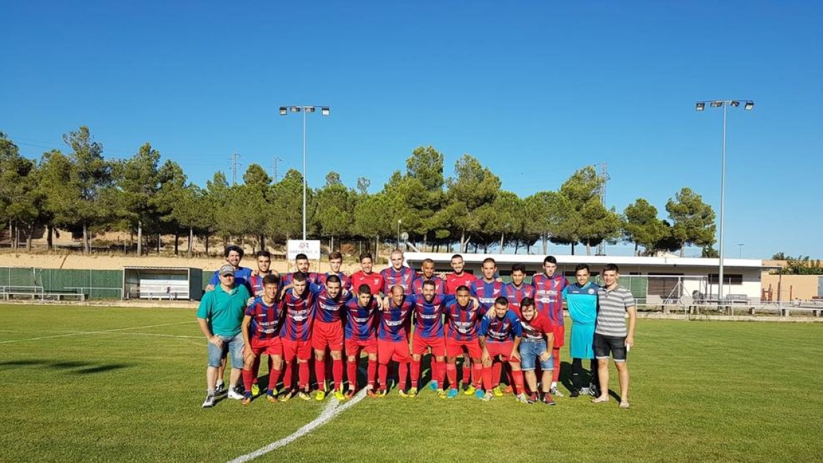La plantilla de l’Albi promet donar guerra durant la temporada i no conformar-se amb la zona tranquil·la de la classificació.