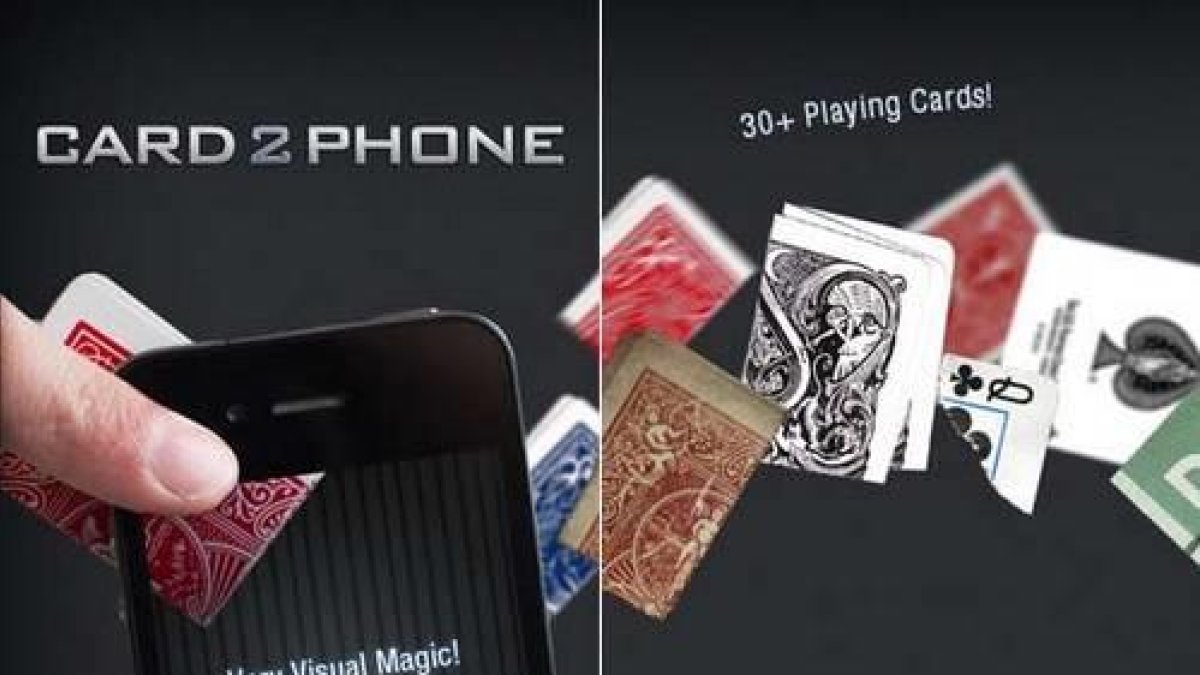 aplicacions. Els Tecnomagos han creat l’app AbracadApp. A l’Apple Store i al Google Play hi ha altres app de màgia.