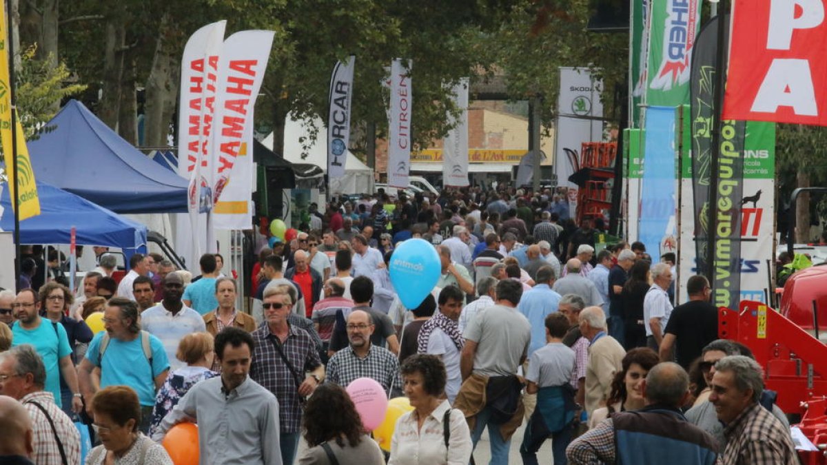 La Fira de Sant Miquel, un bé a preservar, un bé a potenciar
