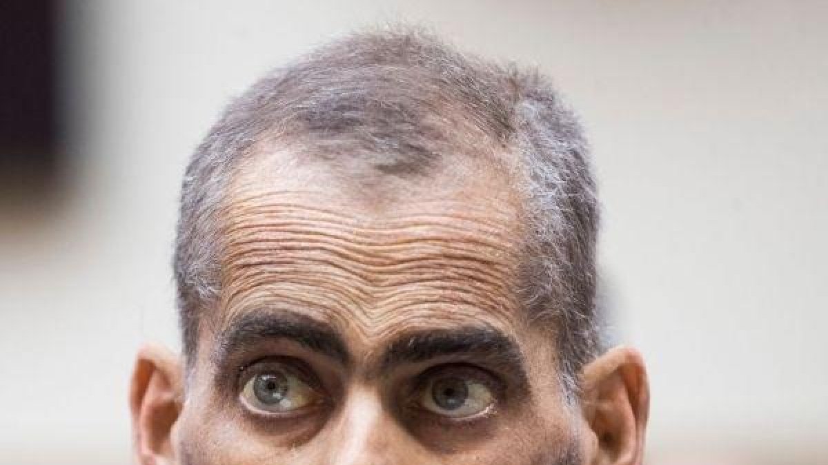 El policía Luis Álvarez.