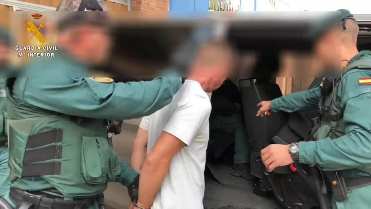 Un dels detinguts per l’assassinat d’un empresari a la localitat riojana d’Alfaro.