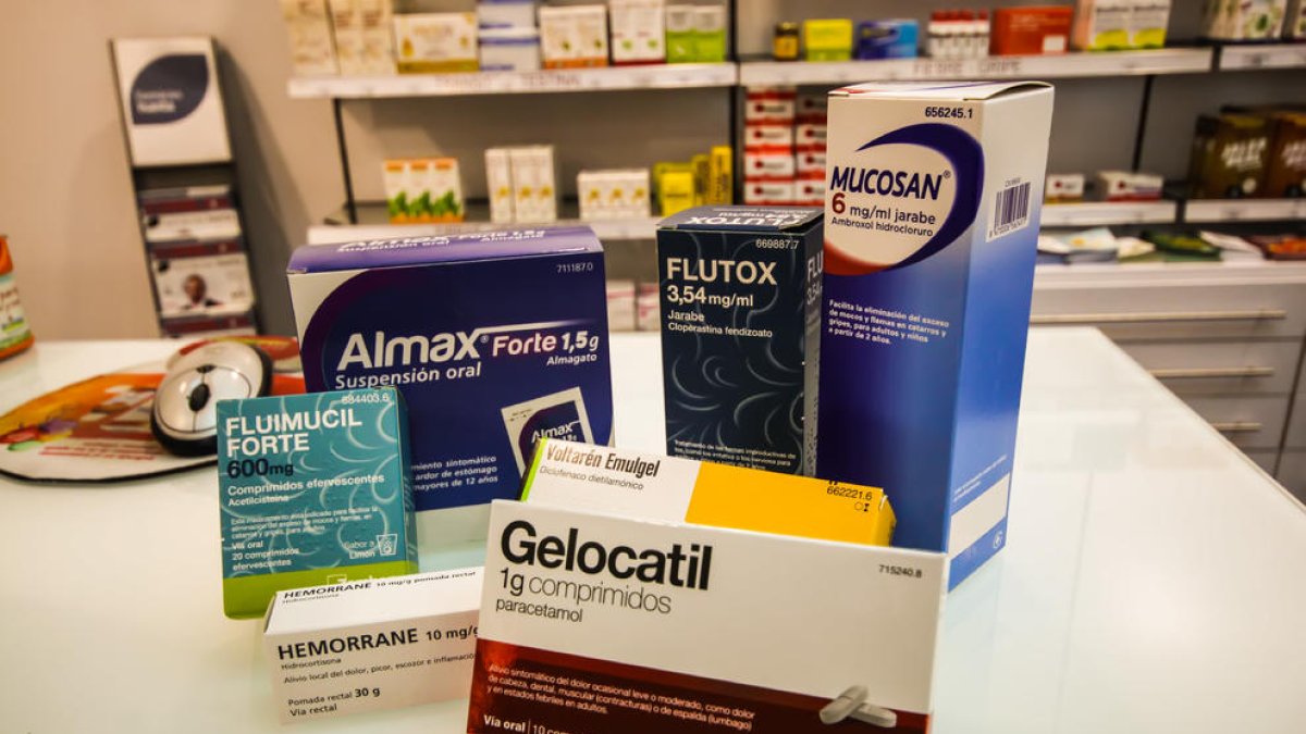 Alguns dels medicaments el preu dels quals no ha parat de pujar des de l’any 2012.