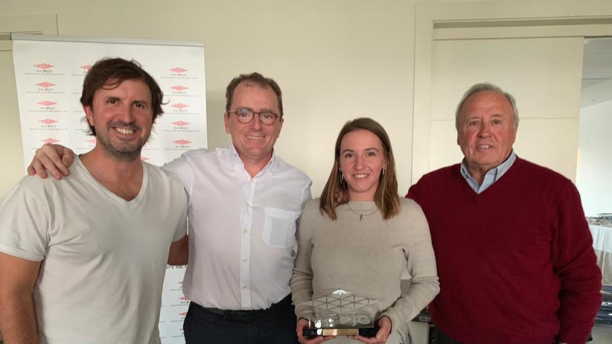 Elia Folch, mejor jugadora del año para los periodistas catalanes