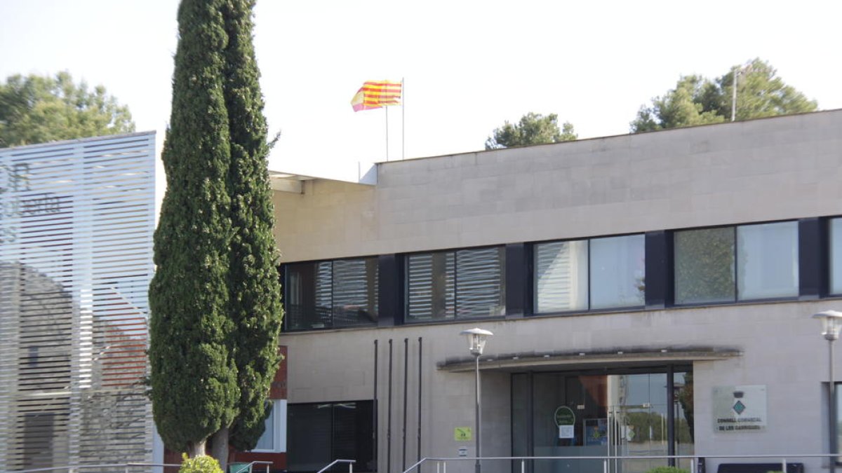Imagen de archivo del consell comarcal de Les Garrigues.