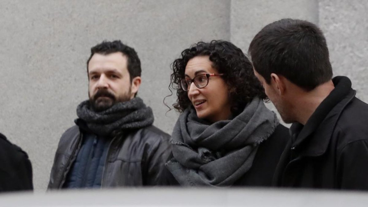 Marta Rovira (ERC) comença la seua declaració com a investigada davant del Suprem