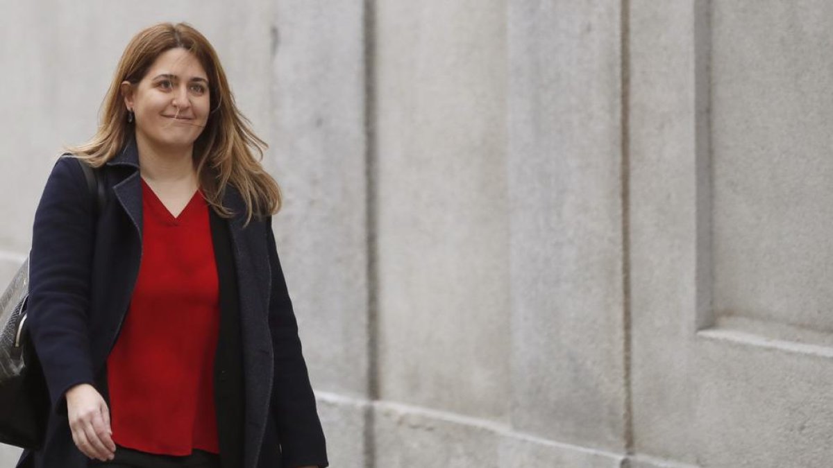 Marta Pascal declara davant del Suprem per l'1-O