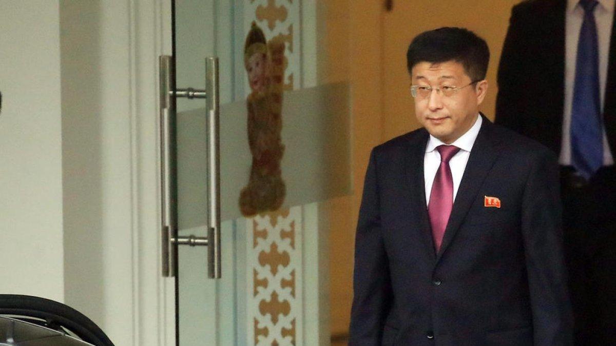 Imatge de l’exambaixador de Corea del Nord a Espanya.
