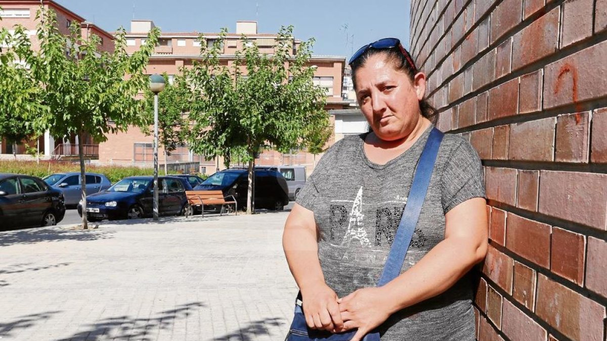 La lleidatana Carmen Flores, de 45 anys